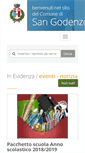 Mobile Screenshot of comune.san-godenzo.fi.it